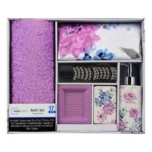 17-Piece Bathroom Set
